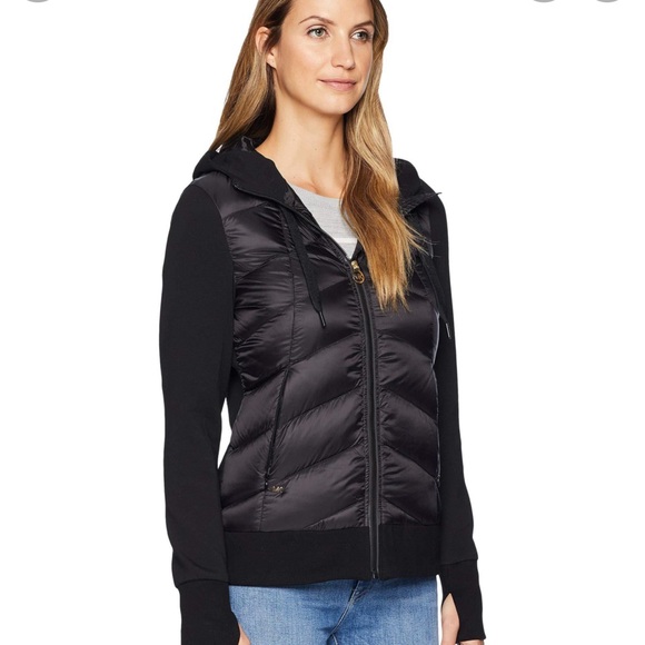MICHAEL Michael Kors Jackets & Blazers - Michael Kors Puffer Black Down Jacket Coat Hoodies
